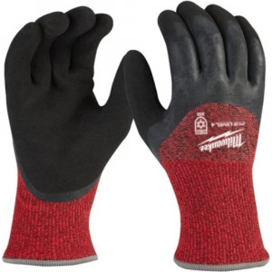 Перчатки защитные Milwaukee Winter Cut level 4/D 7/S
