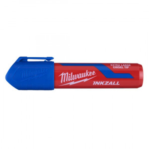 Маркер для стройплощадки Milwaukee INKZALL супер-большой XL синий (1шт)