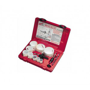 Набор коронок Milwaukee Bi-Metal (13шт)