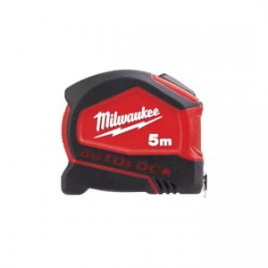 Рулетка Milwaukee Autolock 5 м / 25 мм (1шт) Рулетка Milwaukee Autolock 5 м / 25 мм (1шт)