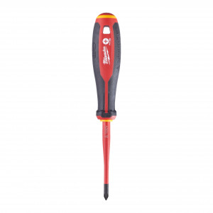 Трехгранная отвертка изолированная Milwaukee VDE PH1 X80 (1 шт) (замена для 4932464043)
