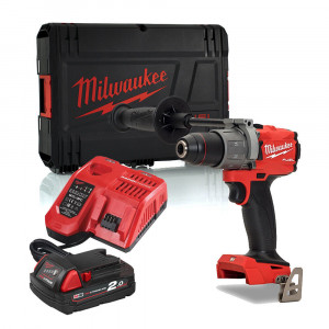 Аккумуляторная ударная дрель-шуруповерт Milwaukee M12 FUEL FPD2-201X