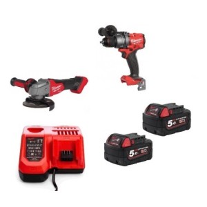 Набор инструментов Milwaukee M18 FUEL FPP2E3-502X