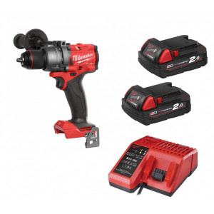 Аккумуляторная ударная дрель-шуруповерт Milwaukee M18 FUEL FPD3-202X