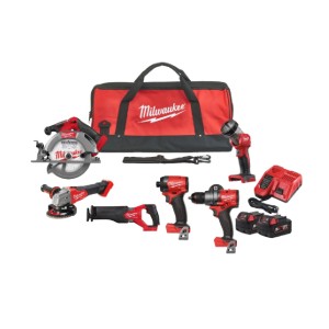 Набор инструментов Milwaukee M18 FUEL FPP6E3-502B