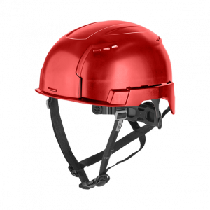 Шлем(Каска) Milwaukee BOLT200™ вентилируемый для промышленного альпинизма, красный