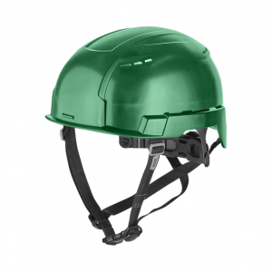 Шлем(Каска) Milwaukee BOLT200™ вентилируемый для промышленного альпинизма, зеленый