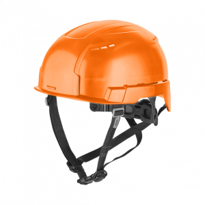 Шлем(Каска) Milwaukee BOLT200™ вентилируемый для промышленного альпинизма, оранжевый