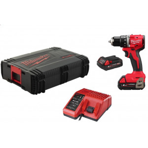 Аккумуляторная компактная дрель-шуруповерт Milwaukee M18 BLDDRC-202X