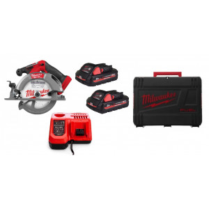 Аккумуляторная компактная дисковая пила Milwaukee M18 FUEL FCS552-302X