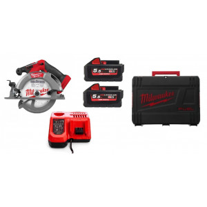 Аккумуляторная компактная дисковая пила Milwaukee M18 FUEL FCS552-522X