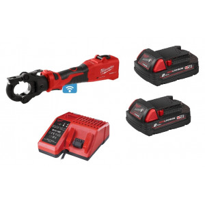 Аккумуляторный инструмент для обжима кабеля Milwaukee M18 ONEHCCT60-202C
