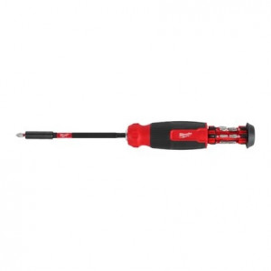 Отвертка универсальная Milwaukee Shockwave  Multi-Bit Screwdriver 14 в 1 (ударн. элемент)