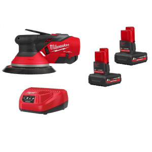 Аккумуляторная шлифовальная машина Milwaukee M12 FUEL FROS2.5-502X