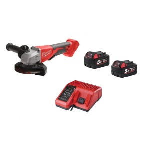 Аккумуляторная угловая шлифовальная машина Milwaukee M18 BLSAG125XPD-502X Аккумуляторная угловая шлифовальная машина Milwaukee M18 BLSAG125XPD-502X