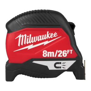 Рулетка магнитная Milwaukee Magnetic GEN IV 8м / ширина 30 мм