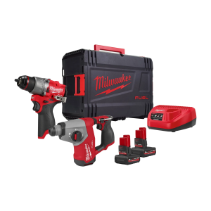 Набор инструментов Milwaukee M12 FUEL FPP2BG2-502X