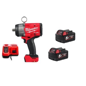 Аккумуляторный гайковёрт Milwaukee M18 FUEL FHIW2P12-502X
