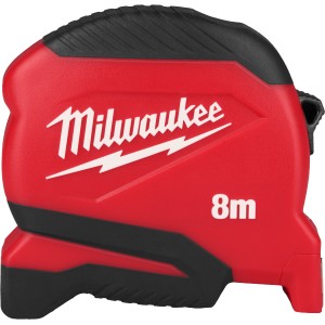 Рулетка Milwaukee Compact GEN II 8 м x 25мм