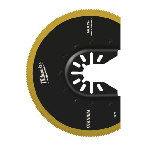 Полотно Milwaukee для МТ OMT OL 90мм Open-Lok сегментное лезвие с титановым покрытием BiM, 1 шт