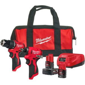 Набор инструментов Milwaukee M12 BLPP2B-422B