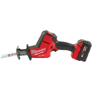 Аккумуляторная сабельная пила Milwaukee M18 FUEL FHZ-502X GEN II