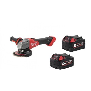 Аккумуляторная угловая шлифовальная машина Milwaukee M18 FUEL ONEFSAG125XB-502X