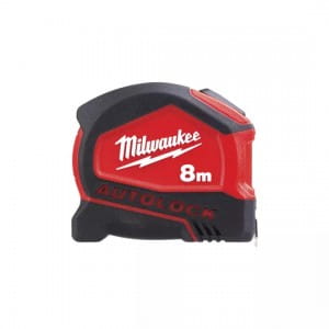 Рулетка Milwaukee Autolock 8 м / 25 мм (1шт)