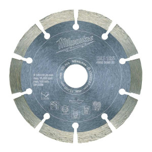 Алмазный диск Milwaukee DU 125 мм (1шт)