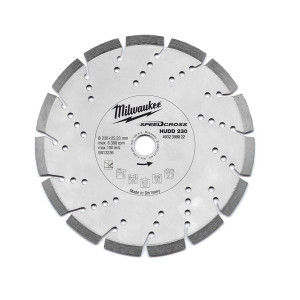 Алмазный диск Milwaukee HUDD 230 мм (1шт)