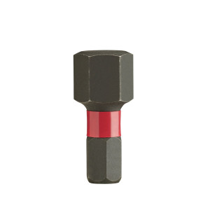 Биты для шуруповерта Shockwave Impact Duty Milwaukee Hex 10 мм X 25 мм (2шт)