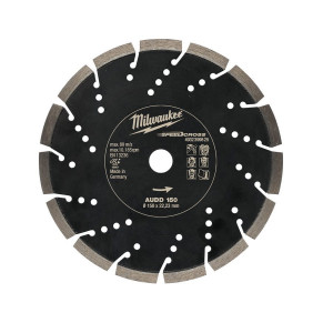 Алмазный диск Milwaukee AUDD 150 мм (1шт)