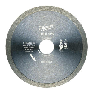Алмазный диск Milwaukee DHTi 125 мм (1шт)
