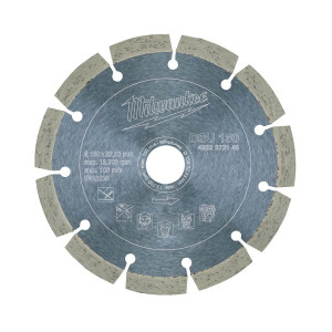 Алмазный диск Milwaukee DSU 150 мм (1шт)