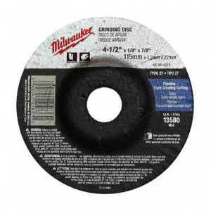 Шлифовальный диск по металлу Milwaukee SG 27 / 125 х 6 PRO+ (1шт)