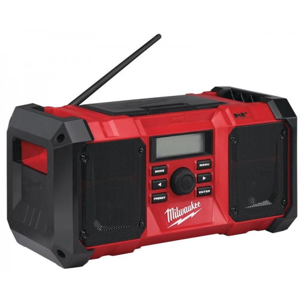 Аккумуляторное радио Milwaukee M18 JSR DAB+-0