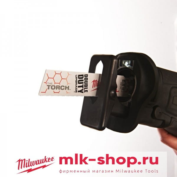 Аккумуляторная сабельная пила Milwaukee М18 FUEL ONESX-0 ONE-KEY