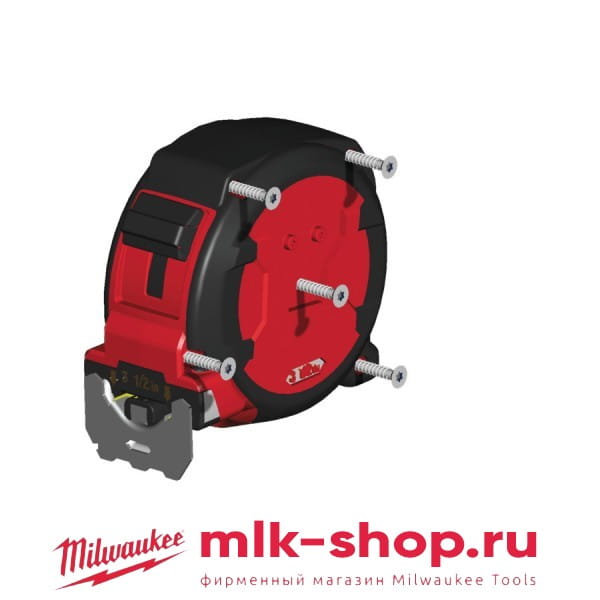 Рулетка не метрическая Milwaukee 5 м/ 16 фт (1шт) Рулетка не метрическая Milwaukee 5 м/ 16 фт (1шт)