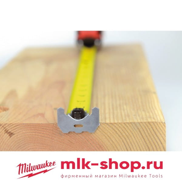 Рулетка не метрическая Milwaukee 5 м/ 16 фт (1шт) Рулетка не метрическая Milwaukee 5 м/ 16 фт (1шт)