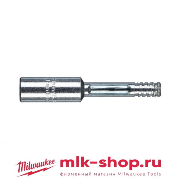 Алмазное корончатое сверло Milwaukee Diam Drill 12 x 55 мм (1шт) 