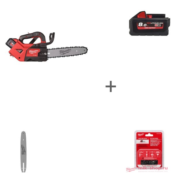 FTHCHS30-802, M18 HB8 8.0 Ач, 4932480177, 4932480171 4933479587, 4933499221, 4932471070, 4932480177, 4932480171 в фирменном магазине Milwaukee