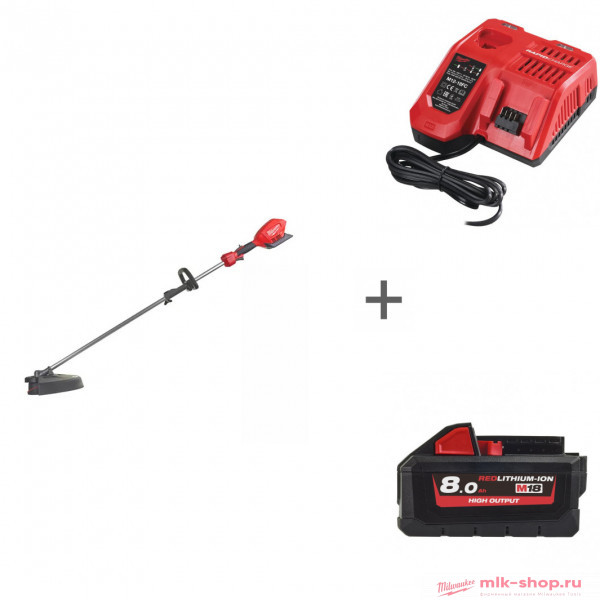 M18 FUEL FOPHLTKIT-0, M12-18 FC, M18 HB8 8.0 Ач 4933465956 в фирменном магазине Milwaukee