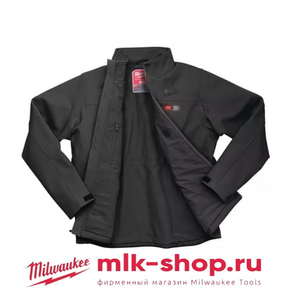 Куртка c электроподогревом премиальная Milwaukee M12 HJ BL4-0 (S)