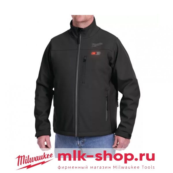 Куртка c электроподогревом премиальная Milwaukee M12 HJ BL4-0 (S)