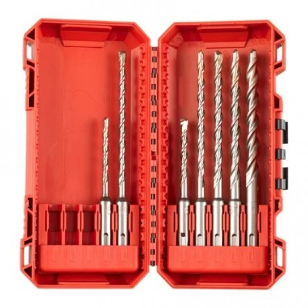 Аккумуляторный перфоратор Milwaukee M18 BLHACD26-0X + Набор буров M2™ 7 пр. + Перчатки с защитой от ударов Impact в подарок!
