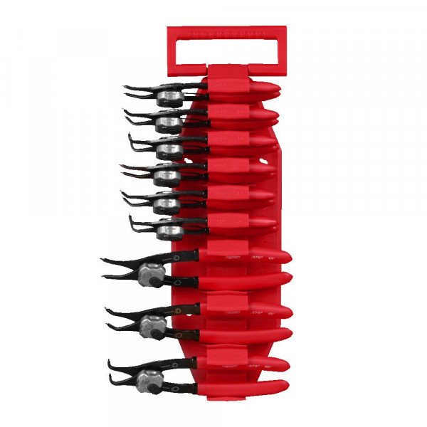 Circlip Pliers 9 pc Set 4932492496 в фирменном магазине Milwaukee