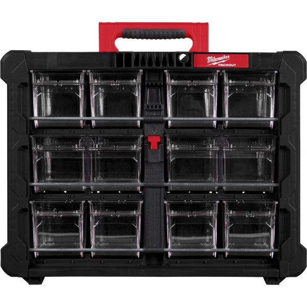 PACKOUT™ Tip Bin Organiser 4932498323 в фирменном магазине Milwaukee