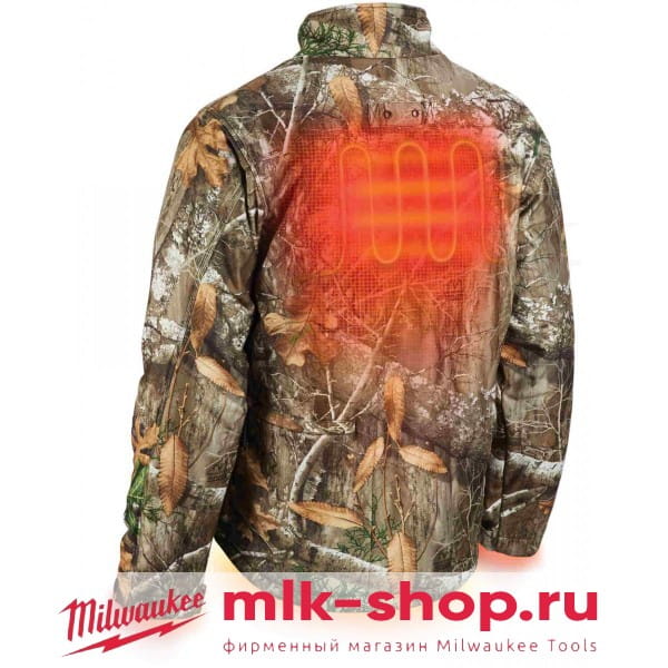 Куртка с электроподогревом Milwaukee M12 HJ CAMO5-0 (S)
