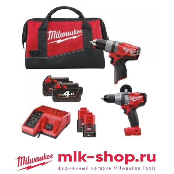 M18 FUEL CPP2B-422B 4933446945 в фирменном магазине Milwaukee