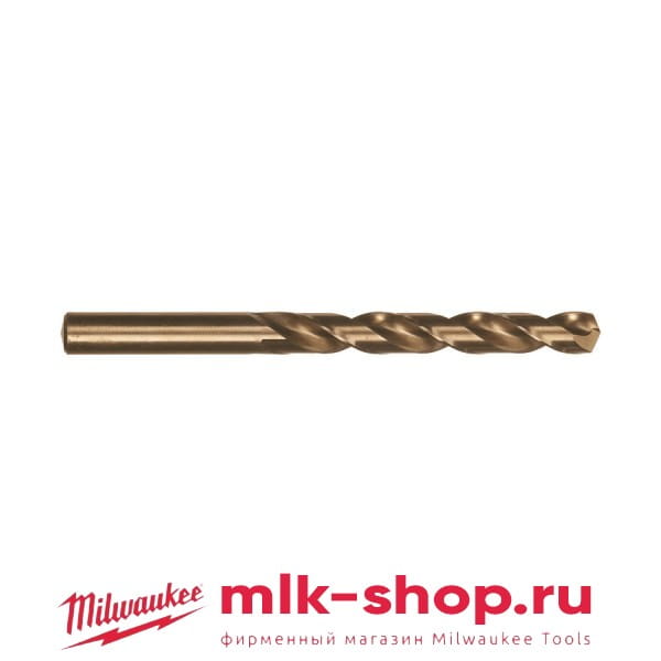 Сверло по металлу Milwaukee HSS-G Cobalt DIN338 2.5 x 57 мм (10шт)